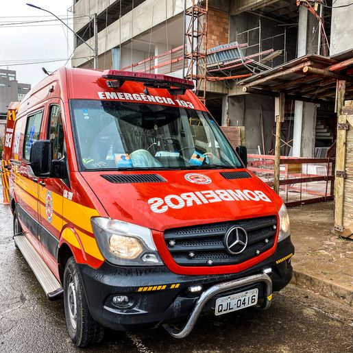 Homem fica ferido em acidente de trabalho em São Miguel do Oeste
