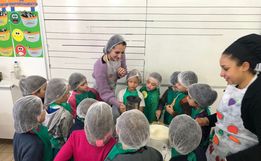 Oficina culinária promove aproveitamento integral dos alimentos 
