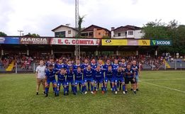 Grêmio Tunense vence o Cometa no início do Campeonato Regional