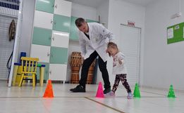 Fisioterapeuta da Apae destaca importância da estimulação precoce