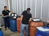 Polícia Civil apreende 750 kg de produtos com suspeita de falsificação