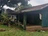 Fogão a lenha causa princípio de incêndio no interior de Guarujá do Sul