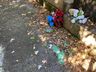 Túmulos são depredados em cemitério no interior de São João do Oeste