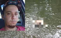 Identificado o homem que foi encontrado em riacho em Pinhalzinho
