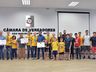Câmara presta homenagem a destaques da Fórmula Truck, futebol americano e kickboxing