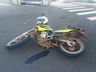 Colisão deixa motociclista ferido em SJCedro