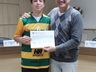 Vice-campeões dos Joguinhos Abertos recebem moção na Câmara de Cedro