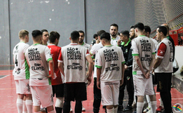 São Miguel Futsal/JONI GOOL perde para São Carlos nos pênaltis e é eliminado do JASC