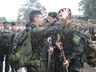 Exército entrega boinas pretas aos novos soldados em São Miguel do Oeste