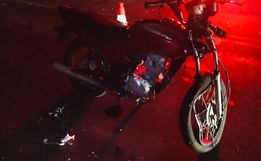 Colisão entre motos deixa duas pessoas gravemente feridas na SC-283