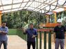 Teste experimental aprova funcionamento da estação de tratamento de dejetos humanos em Descanso