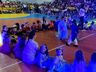 Público lota ginásio para acompanhar apresentações da 'Semana Cultural'