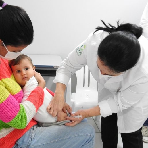 SMO: vacina da gripe tem segunda dose neste sábado para crianças do centro 