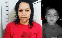 Condenada por matar filho com ajuda de companheiro é presa na Argentina 