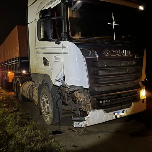 VÍDEO: Grave acidente deixa dois feridos na BR 282, em São Miguel do Oeste 