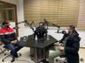 Jogador Fabiano Leismann participa do Bate Papo Esportivo na Rádio Itapiranga 