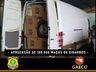PRF e GAECO de SC aprendem cerca de 100 mil maços de cigarros 