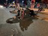 VÍDEO: Motociclista sofre ferimentos graves em colisão traseira 