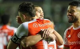 Inter joga bem, bate o Juventude por 3 a 1 e sobe na tabela do Brasileirão