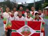 Itapiranga conquista várias medalhas na fase estadual da Olesc