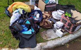 Polícia Rodoviária apreende mercadoria contrabandeada na SC-157