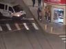 Quadrilha abandona dinheiro após assalto e tiroteio em Criciúma