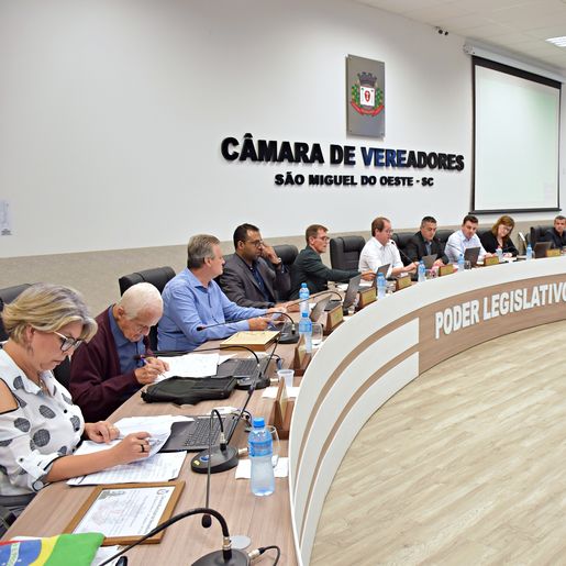 Câmara de Vereadores fará sessões extraordinárias na próxima semana