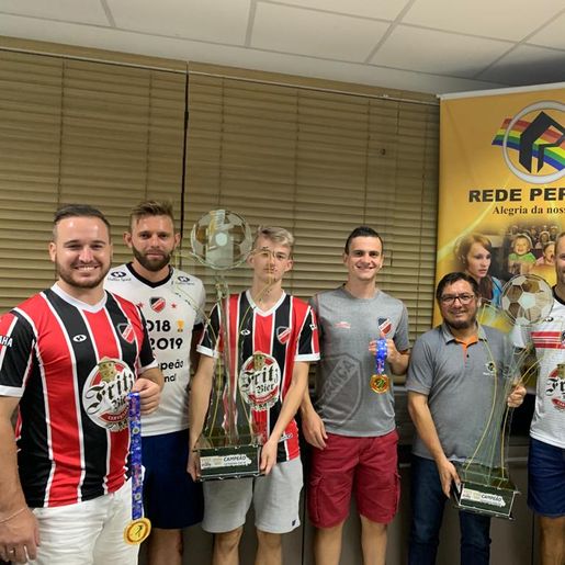 Aliança é Tri-Campeão do Regional de Futebol