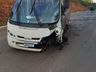 Colisão entre ônibus e carro deixa jovem morto na BR-282