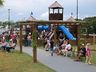 Mais de mil pessoas acompanharam a inauguração da Praça Municipal de Princesa