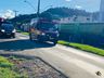 Jovem fica gravemente ferida em atropelamento no centro de Itapiranga