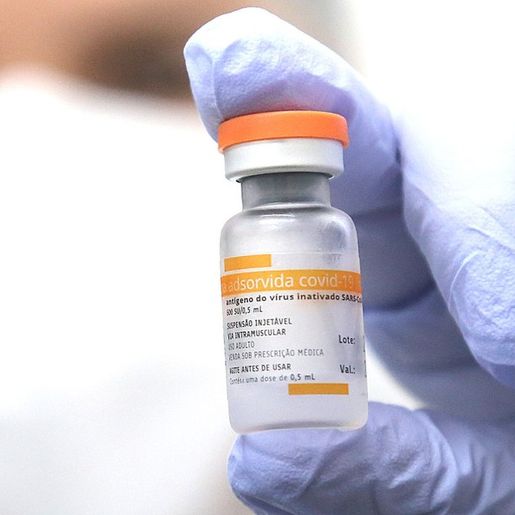 SMO: 3,3% dos vacinados com a Coronavac tiveram reações adversas