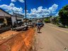 Motorista sai da pista e colide carro em poste em SMO; assista ao vídeo