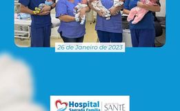 Hospital de Itapiranga registra cinco nascimentos no mesmo dia