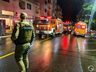 VÍDEOS: Incêndio atinge depósito de restaurante no centro de SMOeste