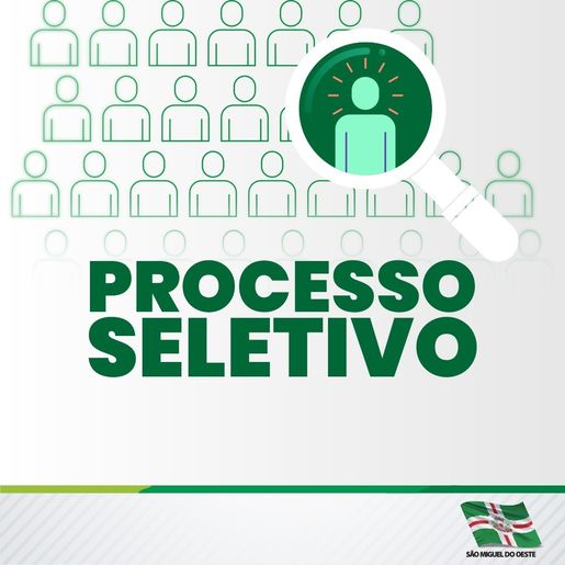 São Miguel do Oeste realiza seletivo para diversos cargos
