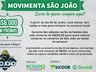 Clientes que comprarem no comércio de São João do Oeste irão concorrer a R$ 6 mil em prêmios