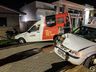 Condutor embriagado colide em carro estacionado, foge e é preso pela PM
