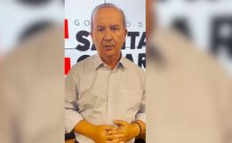 Jorginho Mello cita “caos” em SC e coloca Defesa Civil à disposição das cidades