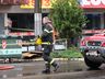 Princípio de incêndio mobiliza bombeiros no centro de São Miguel do Oeste