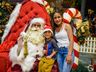 Acendimento das luzes marca abertura do Natal Regional 2022 em SMOeste