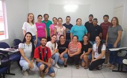 Secretaria da Saúde de São José do Cedro promove capacitação para os ACS