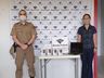 Polícia Militar recebe equipamentos doados pela Receita Federal