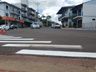 Ruas de Iporã do Oeste recebem pintura de novas faixas de sinalização