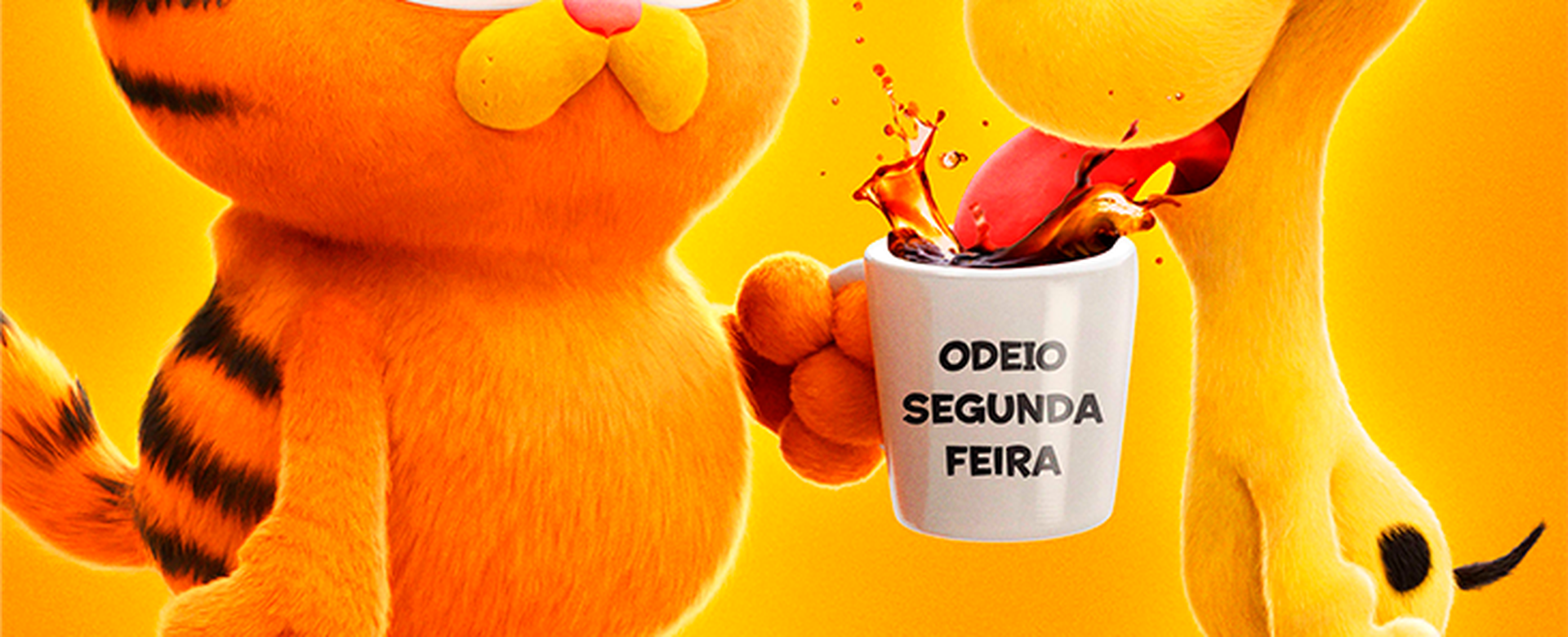 Garfield - Fora de Casa