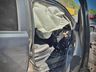 Acidente entre caminhonete e carreta na BR-282 deixa um ferido