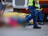 Acidente deixa dois feridos no centro de São Miguel do Oeste; vídeo