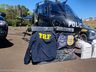Polícia Civil e PRF apreendem mais de 250 Kg de maconha em São Lourenço do Oeste