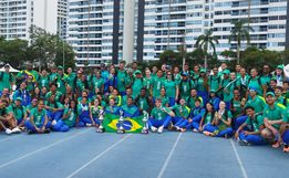 Tainara Mess conquista título Sul Americano no heptatlo