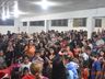 Chegada do Papai Noel acontece em Anchieta com entrega de doces para as crianças 